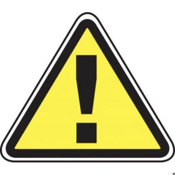 Accuform 12 in W x 12 in H, Plastic MPCS591VP - main